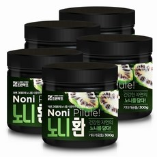 조은약초 노니환 300g x 5통, 단품없음, 1개