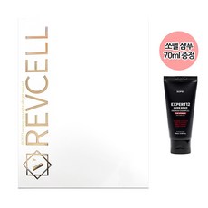 리브이셀 리프팅 마스크 팩 비타 콜라겐 풀 페이스 1BOX + 여성 샴푸 70ml, 1개