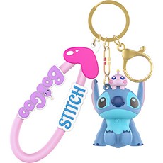디즈니 스티치 키링 정품 공식 라이센스 열쇠고리