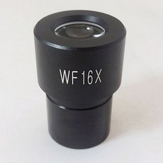 1 PC 16X 와이드 앵글 아이피스 WF16X 필드 23.2mm 생물학적 현미경 장착 크기마이크로스코프 아이피스, 없음