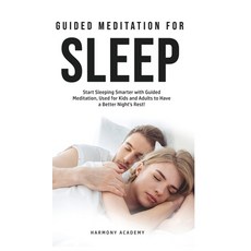 Meditation for Deep Sleep: Start Sleeping Smarter with Guided Meditation Used for Kids and Adults t... Hardcover, Harmony Academy, English, 9781800762558