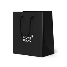 몽블랑 MONTBLANC 선물용 정품 블랙 쇼핑백