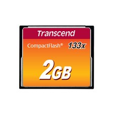 트랜센드 정품 CF카드 133배속 CF 1GB / CompactFlash Card / 고속데이터전송 / 전용량 구매가능, 2GB, 1개