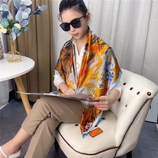 샤넬실크머플러