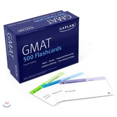 Kaplan GMAT Flashcard : Includes App, Kaplan Publishing