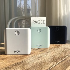 휴대용 스티커 프린터 페이지 (PAGEE), 화이트
