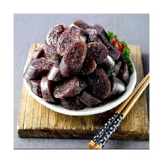 도드람한돈 본래 찰순대 1kg, 1개