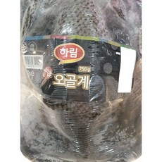 하림 몸보신 백숙용 오골계 750g