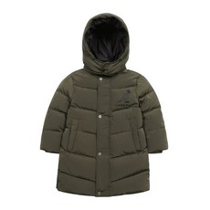 [갤러리아] 캉골키즈(이월 50%할인)벤치 롱 다운 파카 0001 카키