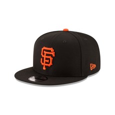 뉴에라 9fifty MLB 엠엘비 샌프란시스코 자이언츠 San Francisco Giants 연예인 야구 스냅백 스넵백 캡 모자 950