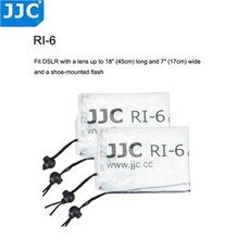 카메라백팩 JJC-방수 비옷 레인 커버 케이스 가방 보호대 캐논 호환 니콘 소니 후지 DSLR 방수 액세서리 2 개, 2) RI-6, 2개