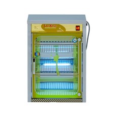 신원산업 칫솔살균소독기 SW-30(노랑) 어린이집 스테인레스 칫솔30개 컵건조기