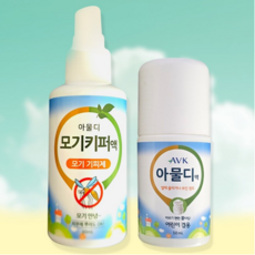 1+1 모기 기피제 바르는 모기약 물파스 세트, 2세트, 110ml