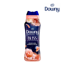 [Downy] 다우니 데오도라이저 인퓨전 앰버 & 로즈 대용량 515g 1개 아로마쥬얼 향기 부스터 퍼퓸쥬얼 알갱이 Downy In-Wash Scented Booster Beads