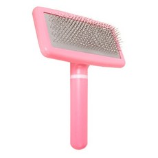 포메라니안빗 고양이빗질 비숑 강아지 브러쉬 슬리커 애완 동물 강아지 머리 제거 바늘 빗 모피 트리밍 청