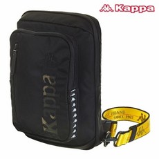 KAPPA 카파 222반다 카모플라주 슬링백 힙색 블랙