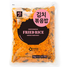 아워홈 김치볶음밥3kg, 3kg, 1개