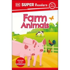 DK Super Readers Pre-Level Farm Animals, DK Children (Us Learning)