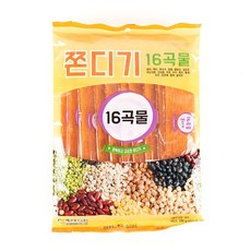 에코푸드 16곡물 쫀디기, 210g, 12봉