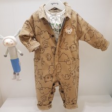 산드로코듀로이점프수트