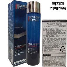 [멸치쇼핑]비오템 옴므 포스 수프림 원 에센스100ml-brand new/국내당일발송, 상세페이지 참조