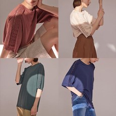 여성린넨점퍼