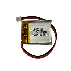 JP [KC인증]리튬 폴리머 3.7V JP402023 130mAh, 1개, 1개입