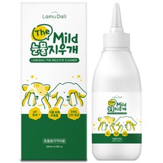 라무달리 반려동물 마일드 눈물 지우개, 3개, 200ml