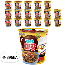 팔도 뽀로로 짜장 컵라면, 396개