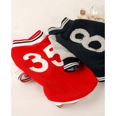 강아지옷패턴도안