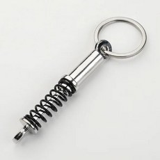 245534 기어 터보 브레이크 디스크 허브 키 링 크리에이티브 금속 자동차 액세서리 DIY 거치대 체인 펜던트 도매, 1 Pcs, Black_2, 1개