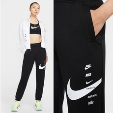 나이키 스포츠웨어 스우시 플리스 팬츠 CU5632-011 Nike Sportswear Swoosh
