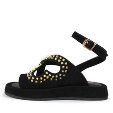 [나무하나] STUD SANDALS NUH4654BK