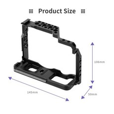 (선박 us) Fujifilm X-T3 용 카메라 케이지 DSLR 삼각대 안정기 리그 보호 액세서리, [01] only cage, 1개