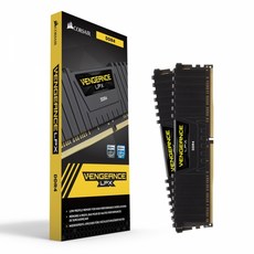 CORSAIR CORSAIR DDR4-3600 CL16 VENGEANCE LPX 블랙 패키지 (32GB(16Gx2))