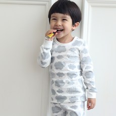 잼베이비 몽실몽실 짱짱한 9부 골지 싱글스판 9부내의