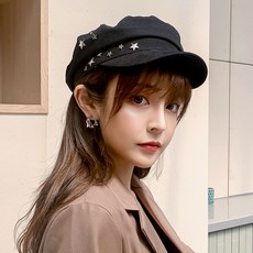 팔각모 헌팅캡 찐빵모자 겨울 캐주얼아이템M23