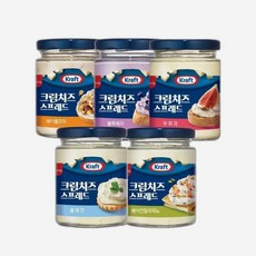 크래프트 크림치즈 스프레드 200g 2병 241754, 플레인1병+무화과1병, 2개