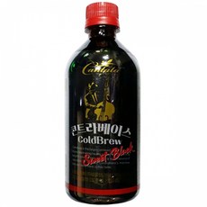 칸타타 콘트라베이스 콜드브루 스위트블랙 500mlx6펫x4박스, 500ml, 24개