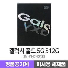 삼성 갤럭시폴드 5G 512G 미사용 새제품 공기계, 실버, 미사용새제품_갤럭시폴드 5G 512G