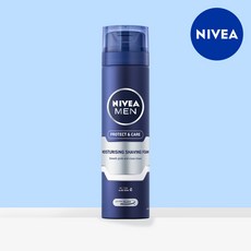 니베아 맨 프로텍트 앤 케어 쉐이빙 폼, 250ml, 1개