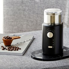 델키 전동 커피 그라인더, DKS-5200(블랙)