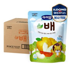 일동후디스 아이얌 동결건조 과일칩 순배, 15g, 10개