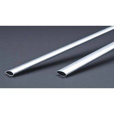 K&S Precision Metals 1105 Streamline Aluminum Tubing 3/4 OD/8671441, 상세내용참조