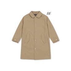 폴햄키즈 솔리드 면 트렌치코트 PKA1JJ1010BE_구로점