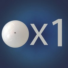 자이로볼 파워볼 전완근 스냅볼 손목운동기구 팔씨름 재활 X-Ball 스마트 리액션 볼 손과 눈의 요리 민첩성 훈련 디지털 센서 벡터 X, 1.1ball