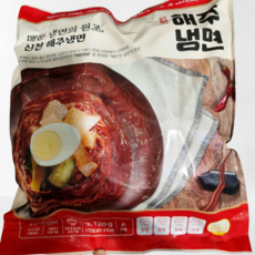 신천 해주냉면 매운비빔냉면 6인분 아이스발송, 3.12kg, 1개