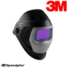3M 스피드글라스 자동용접면 9100XXi 501826 프리미엄 용접면 그라인딩모드 실제 색감, 1개