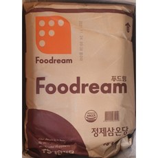 흑설탕 삼온당 업소용 흑설탕, 15kg, 2개