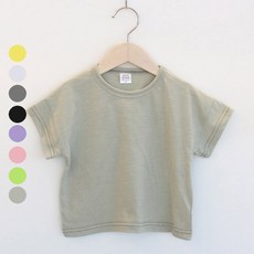 비바스타 아동용 반팔 티셔츠